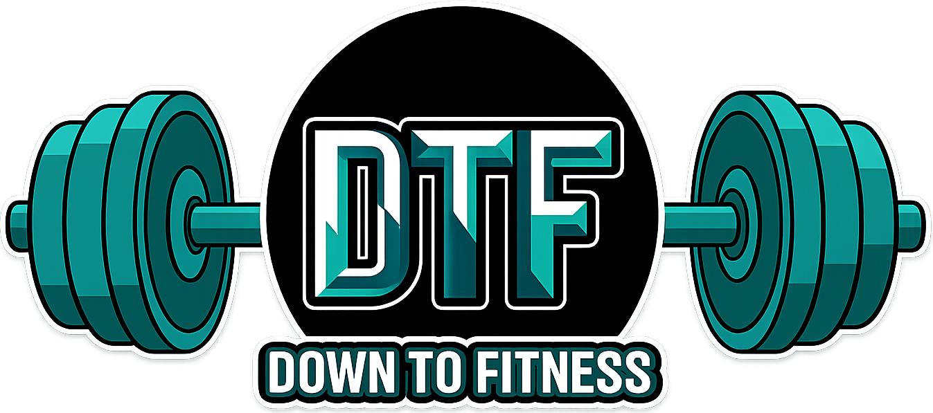 Down to Fitness DTF logo