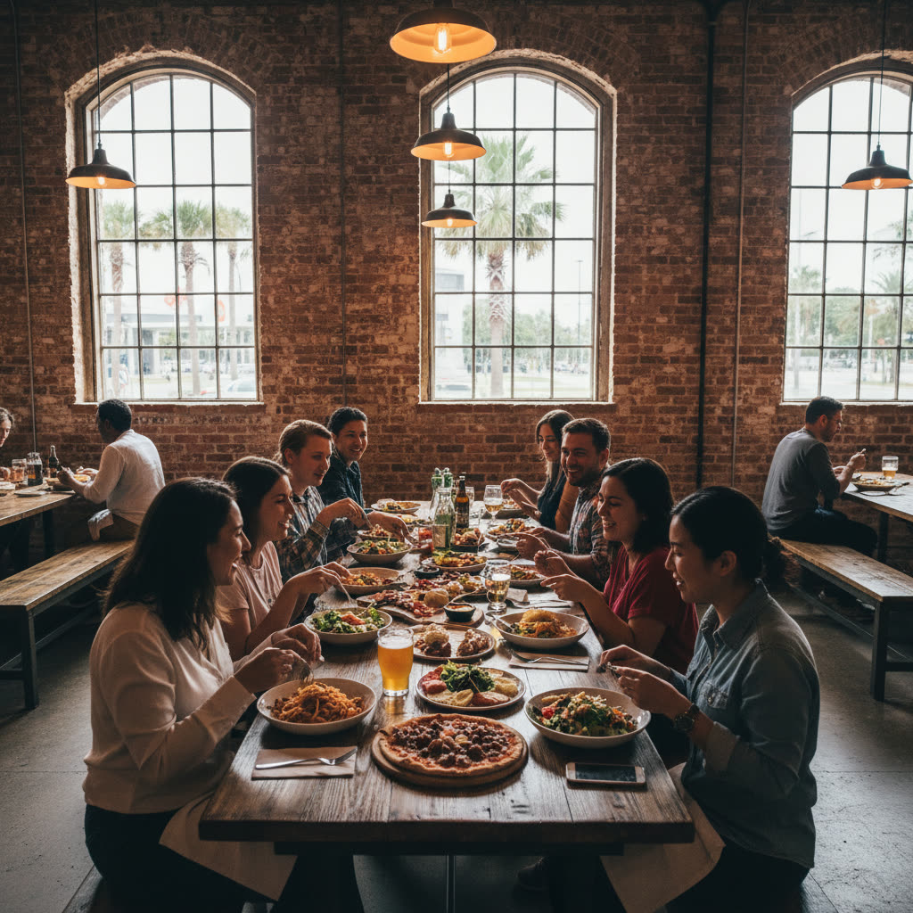 Armature Works & Tampa Heights: Eat Your Way Through a Food Hall