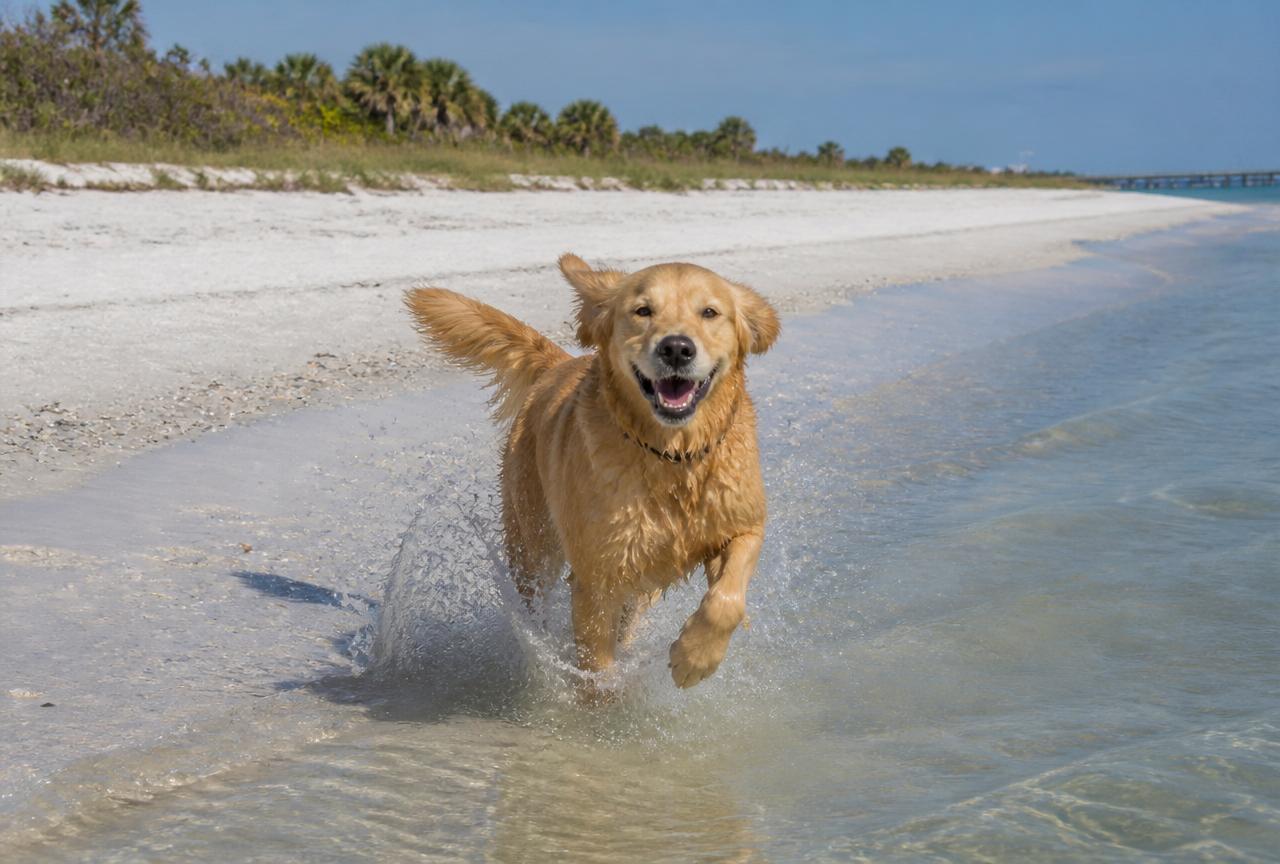 Where to Take Your Dog: Pinellas' Best Off-Leash Spots