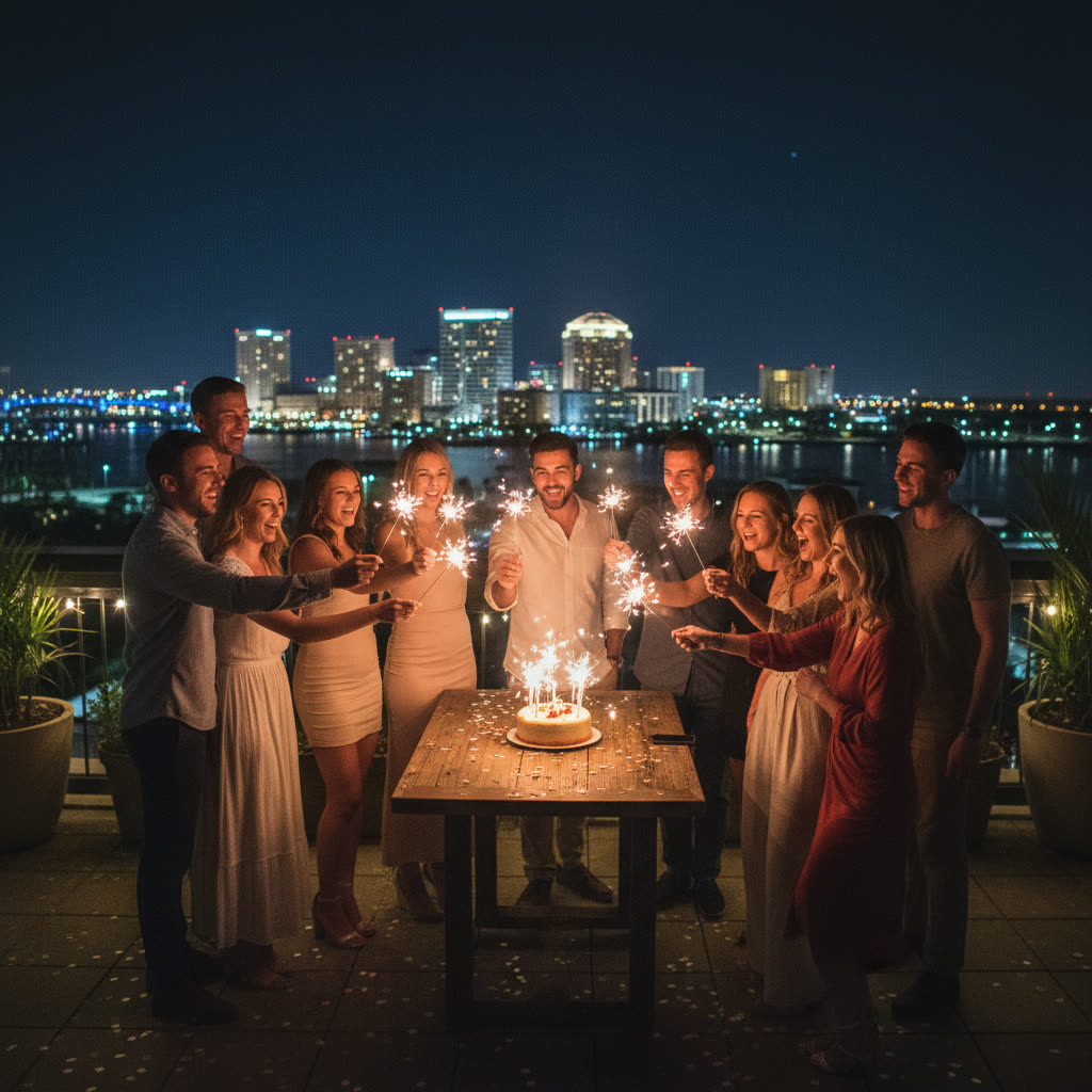 Birthday Night Ideas in Tampa Bay That Your Friends Will Actually Remember
