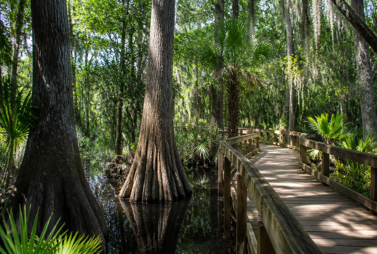 Boyd Hill Nature Preserve: A Wild Escape in the City