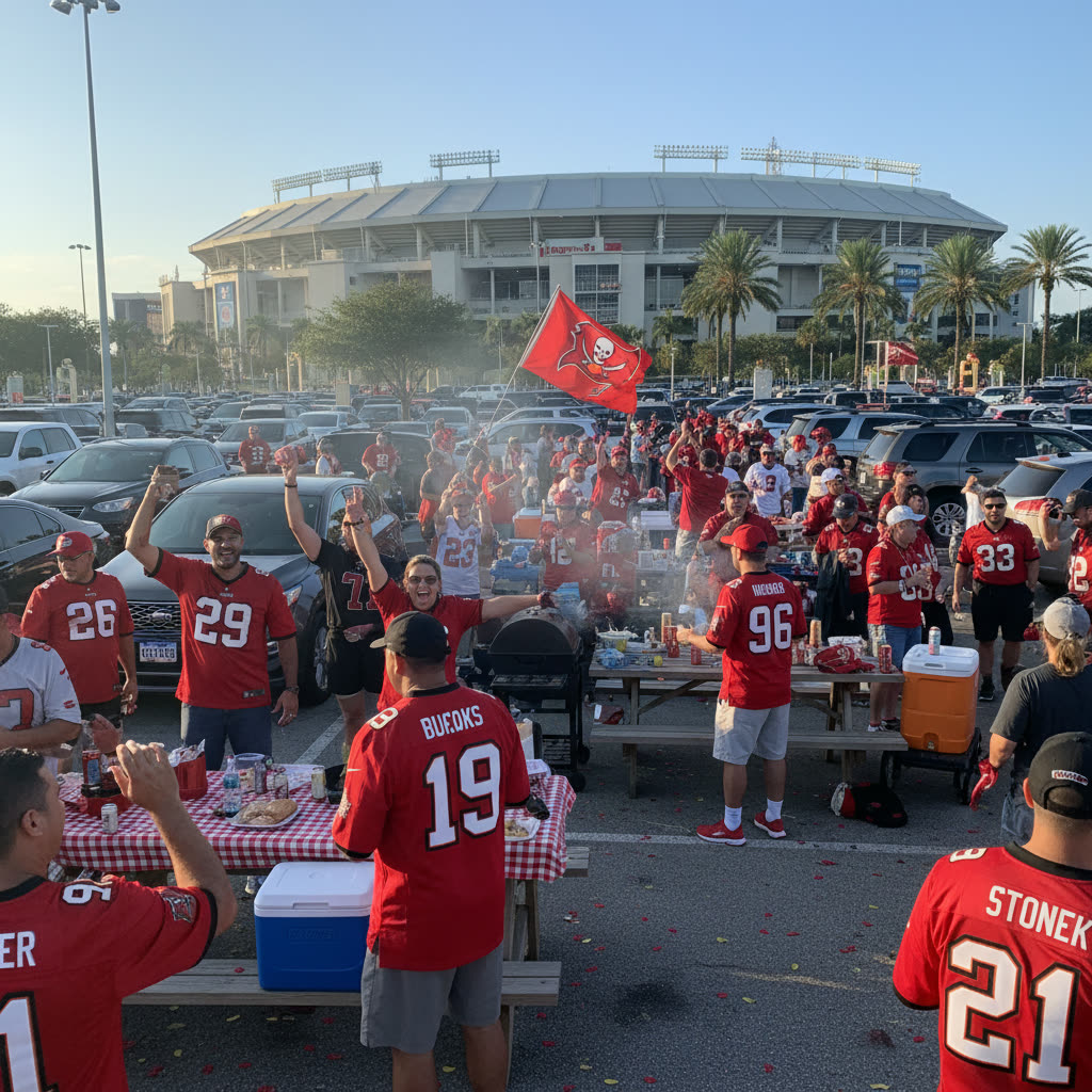 Visiting for a Bucs Game? An Out-of-Towner's Game Day Guide