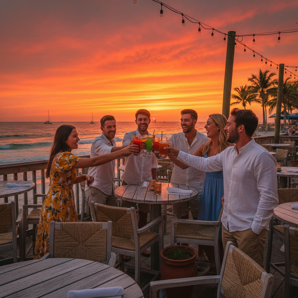 Sunsets & Seafood: A Clearwater Night Out With Friends