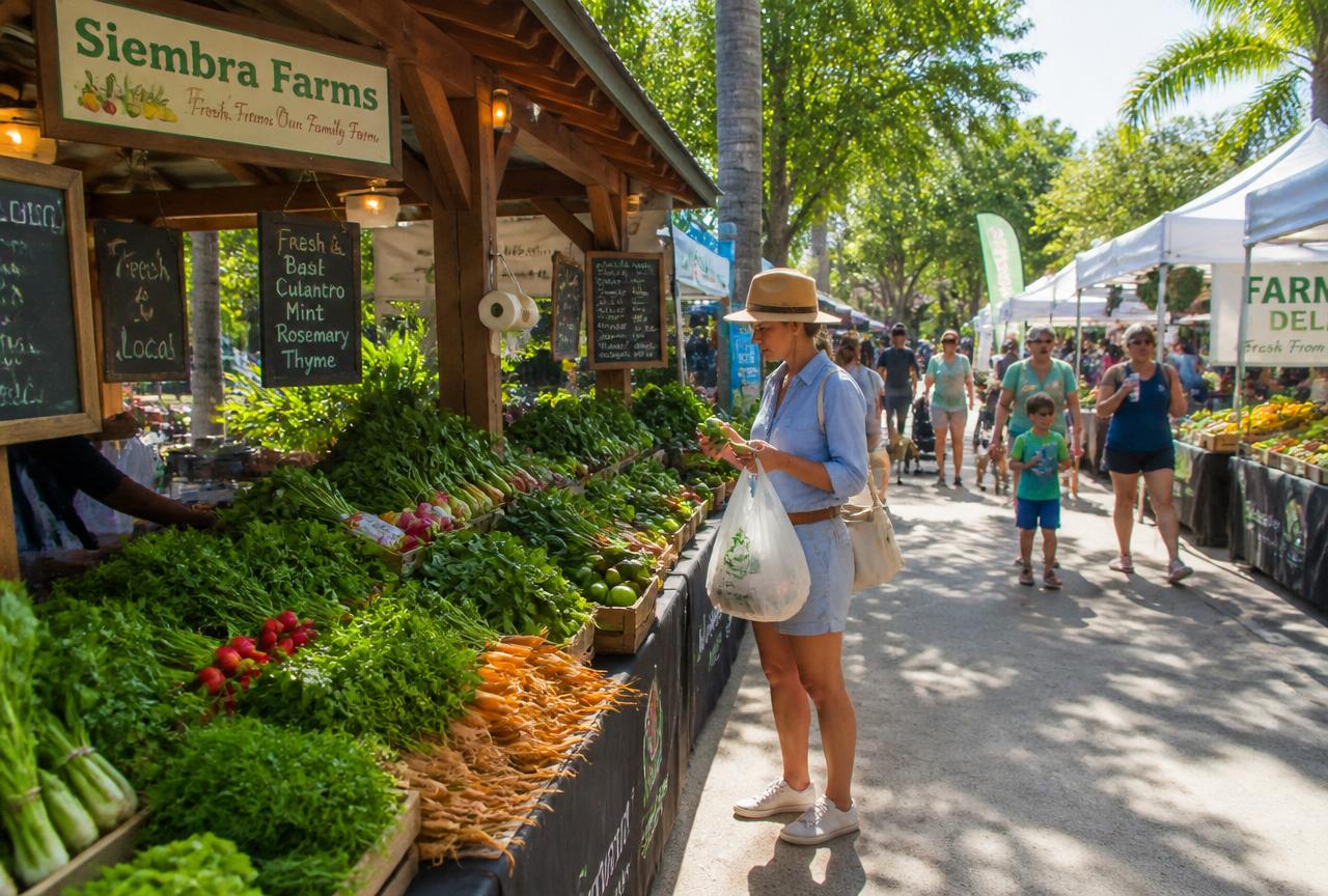 A Guide to Pinellas County Farmers Markets