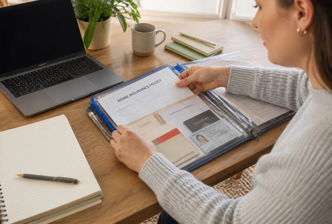 Get Your Insurance and Documents Storm-Ready