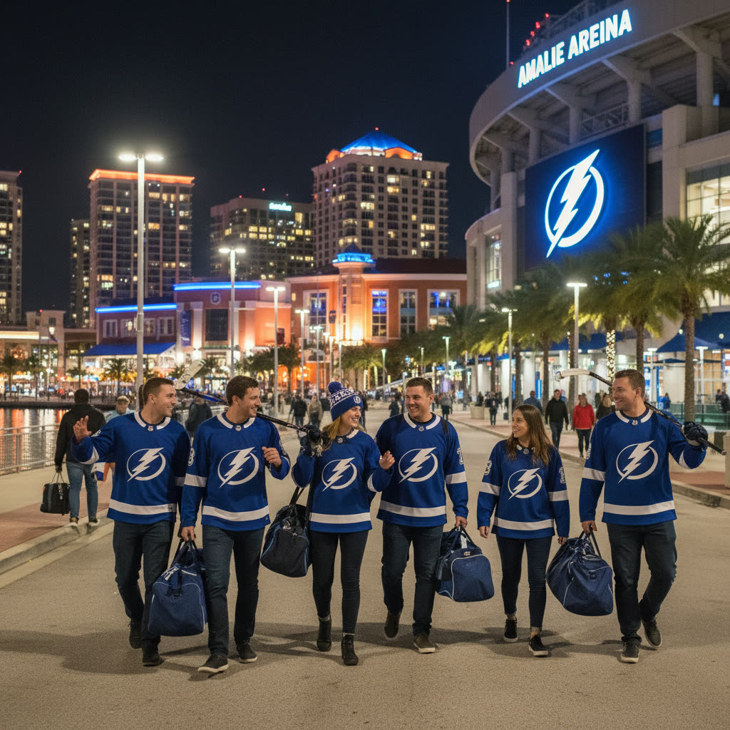 Lightning Game Night: Making a Night of It in Downtown Tampa