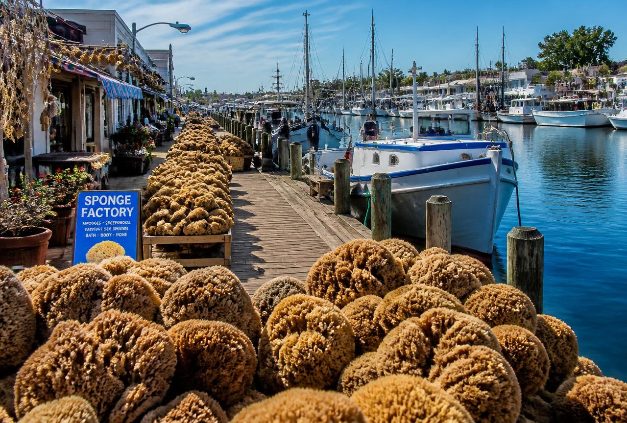 Tarpon Springs Sponge Docks: A Taste of Greece in Florida