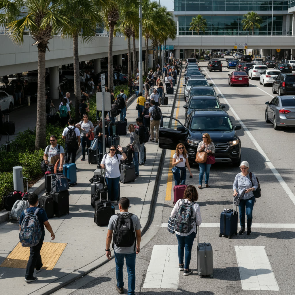 Flying Into TPA or PIE? How to Get Around Tampa Bay Without the Stress